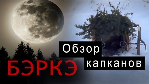 Обзор капканов для охоты от БЭРКЭ.