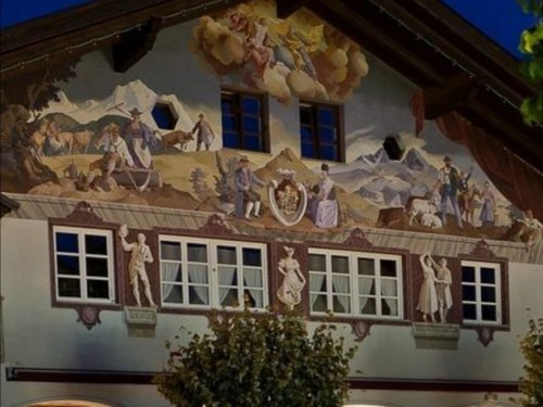 Небольшая прогулка.