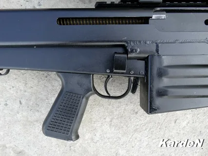 Гражданская версия крупнокалиберной снайперской винтовки ОСВ-96 пошла в серию
