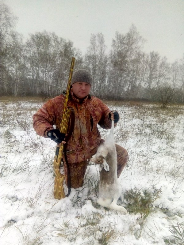 охота на зайца новосибирск