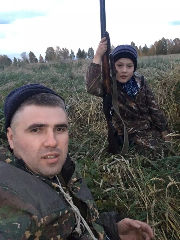 Ждём в поле.