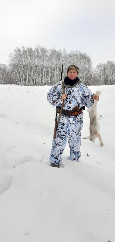 По первому снегу