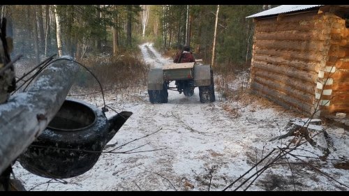 Заезд в тайгу 2020. Открытие путиков. Часть 2