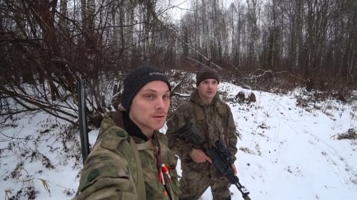 Охота на боровую дичь. По первому снегу.