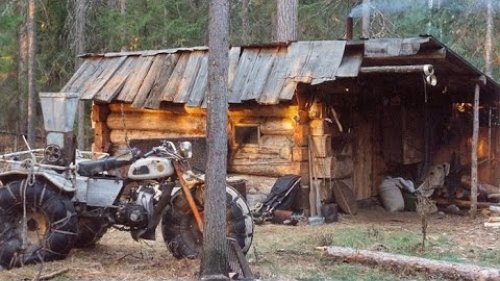 Заезд в Тайгу 2020. Открытие путиков.