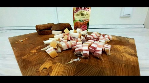 Солёное сало за сутки. Сало с мясной прослойкой. Грудинка. Вкуснейший рецепт.