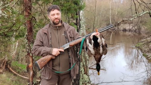 Ходовая охота на утку  Весна / Running duck hunting Spring