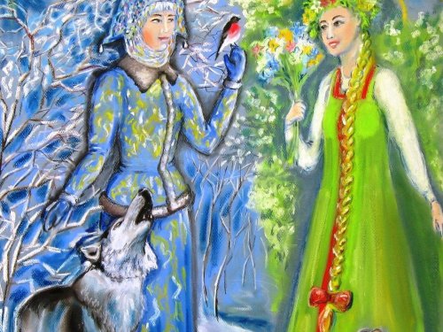 Противостояние.