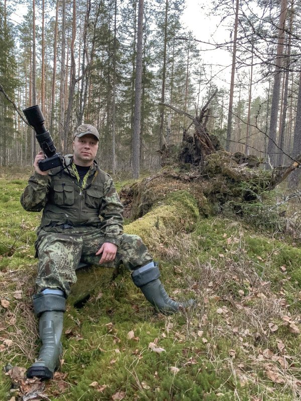 Из весенней фотоохоты.