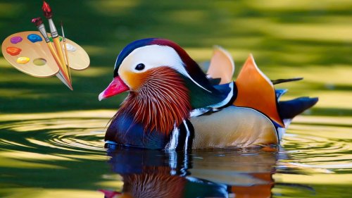 Реставрация, покраска утиных чучел. Чем красить чучела? Duck Decoy Repair.