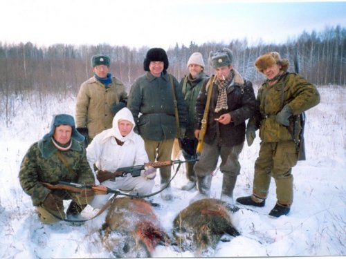Медведь и лазерный прицел.