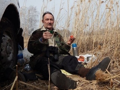 Жизнь охотника...