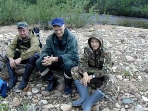 В краю непуганых топтыгиных.
