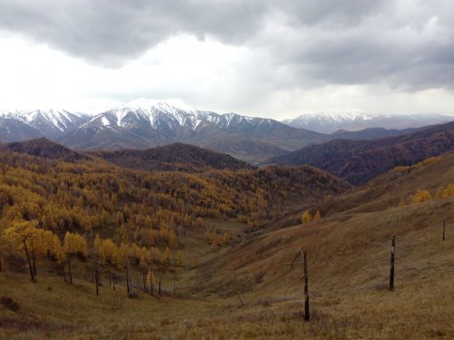 Осень, Республика Алтай