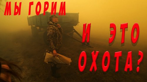 Такой Охоты весной у меня еще не было.