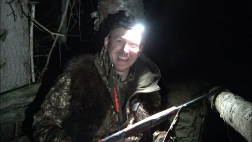Охота на бобра с фонарём #12 castor fiber
