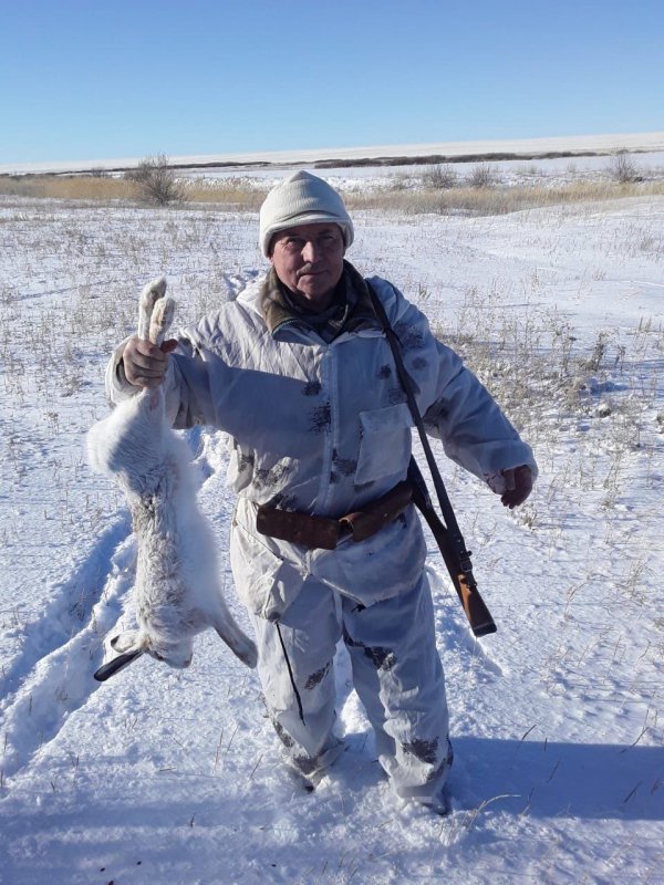 Выдержке косого можно позавидовать..