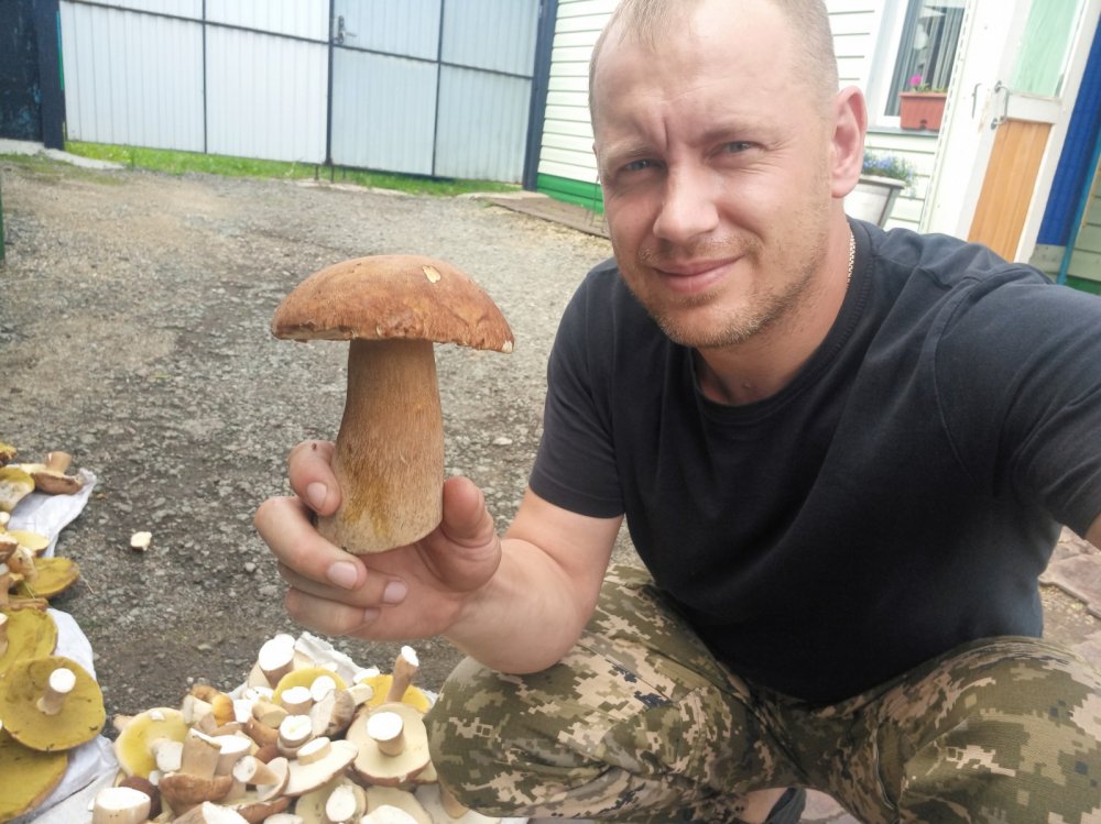 Красавчик белый!