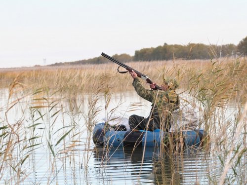 Житель Прокопьевска получил штраф за утопленное в водоеме во время охоты ружье