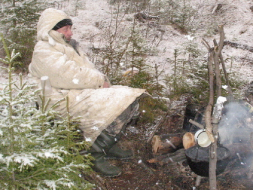 Выжить зимой в лесу. Секреты опытного рыбака и охотника