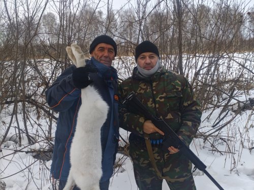 Трудовой белячок!