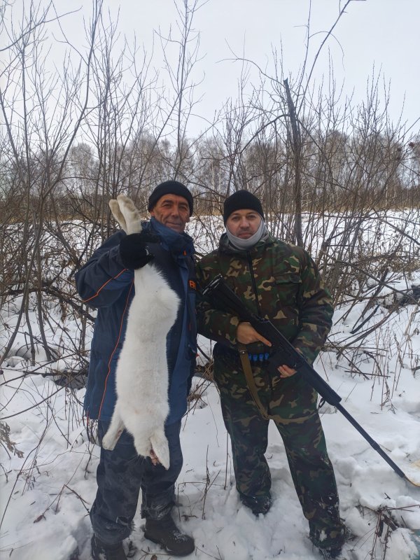 Трудовой белячок!
