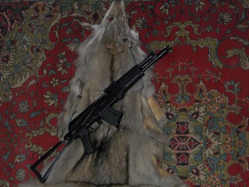 была волчица...ну очень продвинутая.