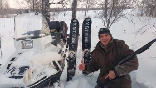 Охота на зайца 18.01.2025