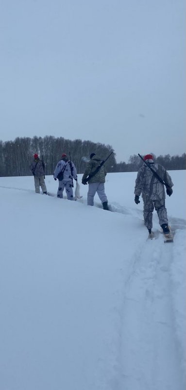 Первый добыт!