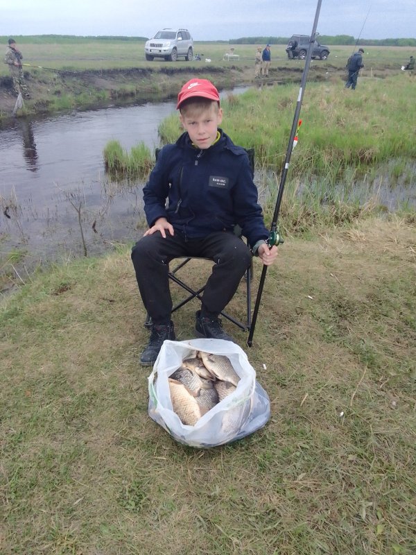 Рыбалка состоялась