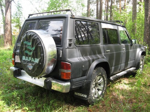 Ниссан Сафари у60 тд42