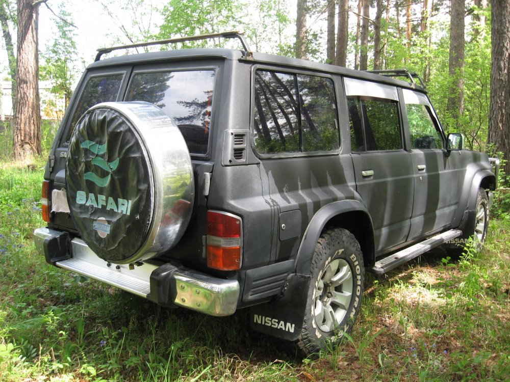 Ниссан Сафари у60 тд42