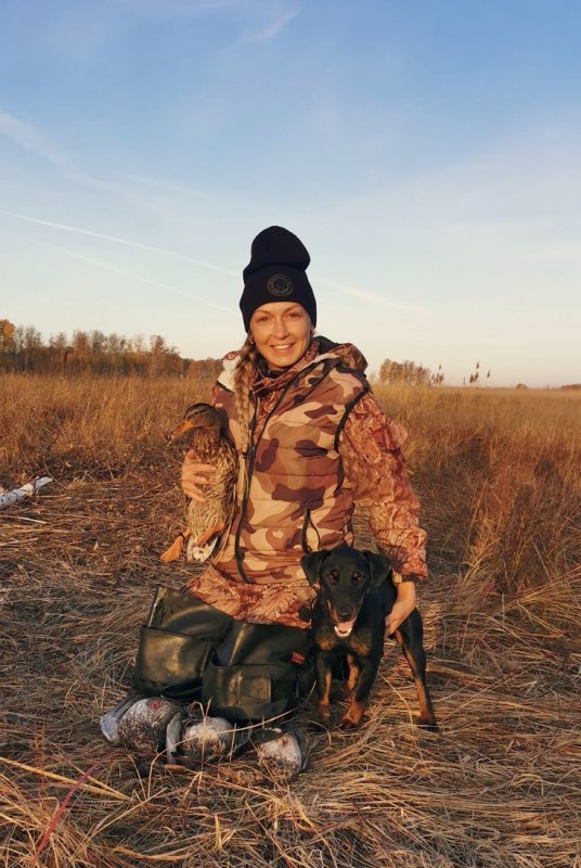 На заре! Голоса зовут меня...!