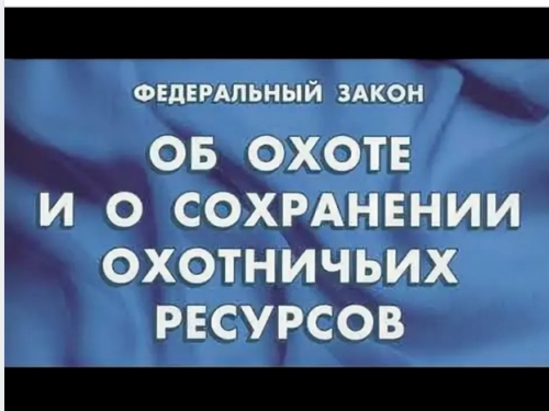 В Новосибирской области вводятся новые требования для получения охотничьего билета