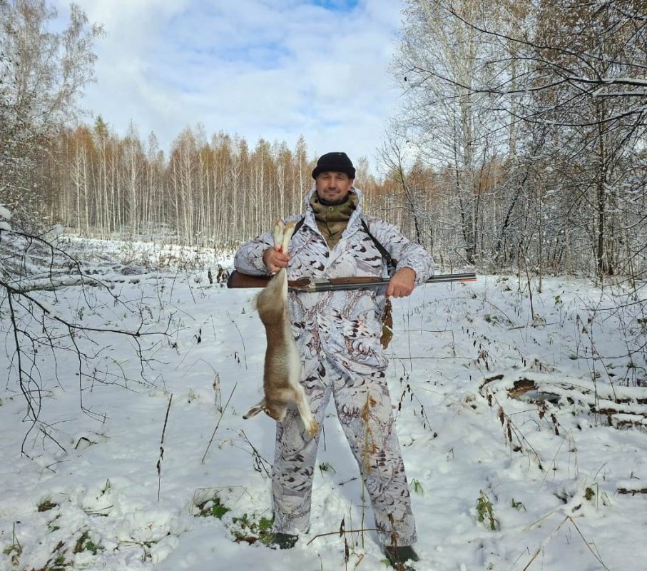 Первый пошел