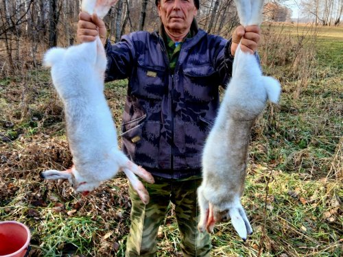 Трофейчики!