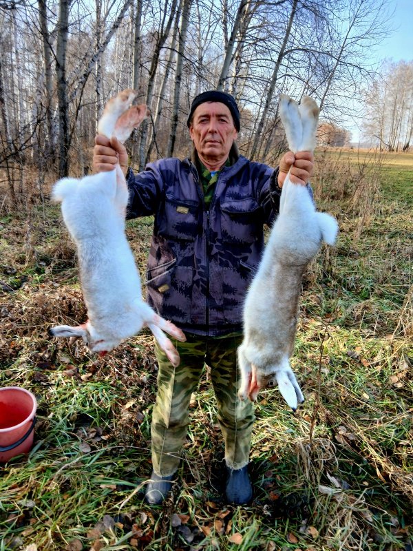 Трофейчики!