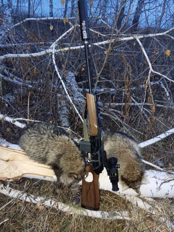 Охота с тепловизором