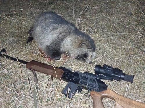 Охота с тепловизором