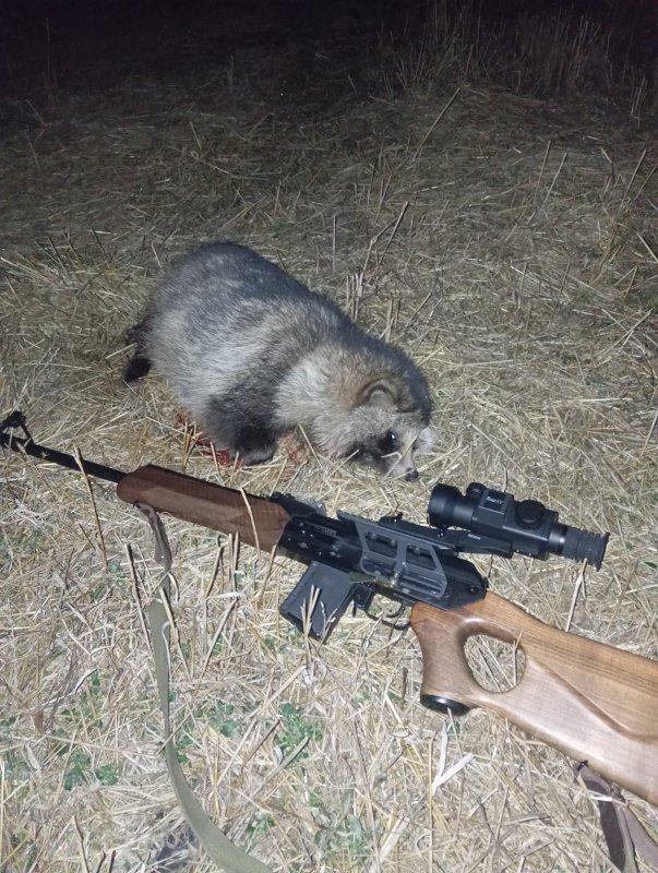 Охота с тепловизором