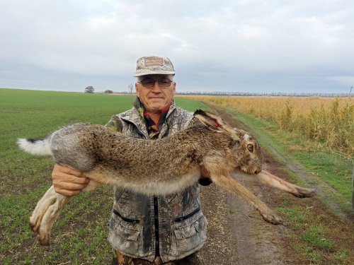 Петрович, вытяни руки, заяц поправится ))