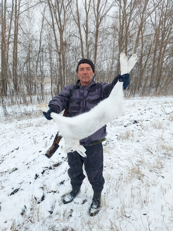 Матёрый трофей!