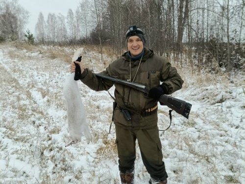 Открытие на зайца