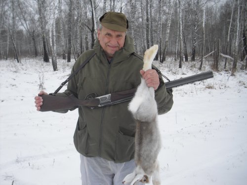 Сегодня снова удача.