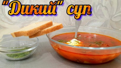 Дикая утка в томатном супе | ТОП блюдо