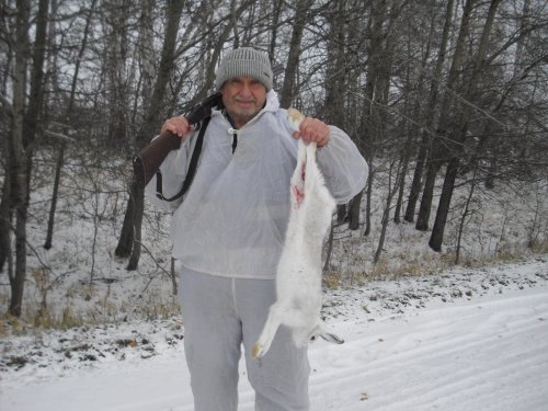 Первый трофей.