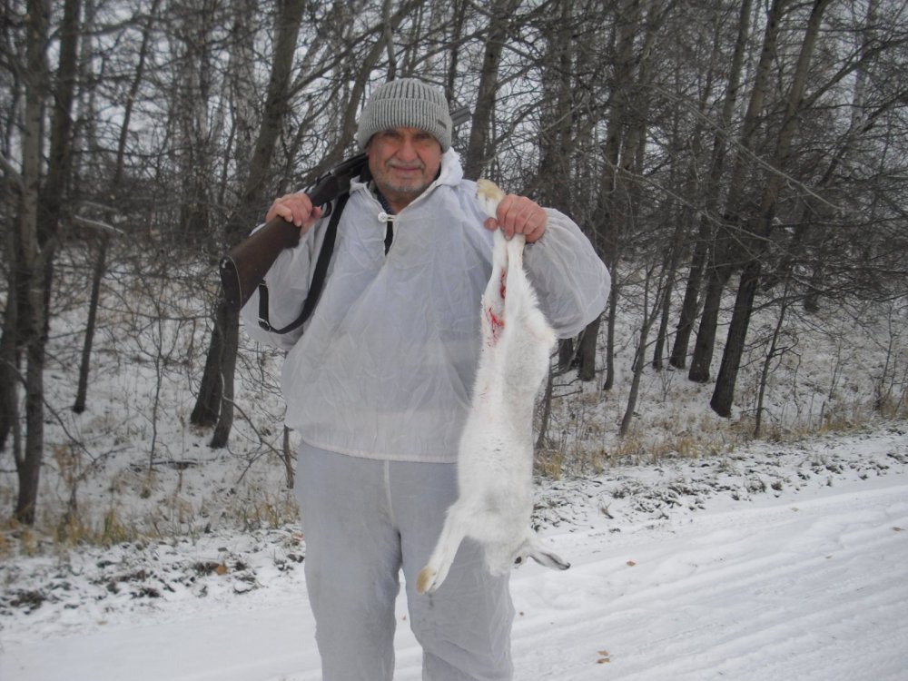 Первый трофей.