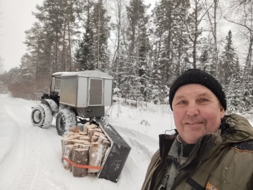 Ноябрь на Енисее.