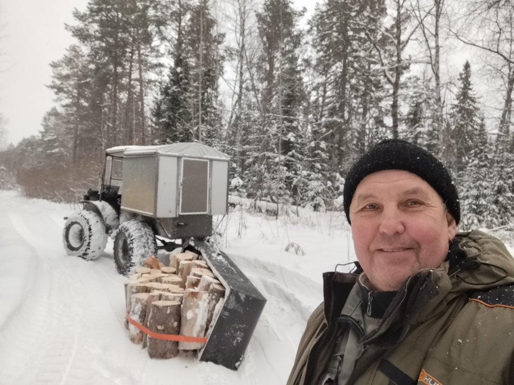 Ноябрь на Енисее.