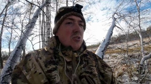 Первый зимний выход, тетерева, козы и лисы